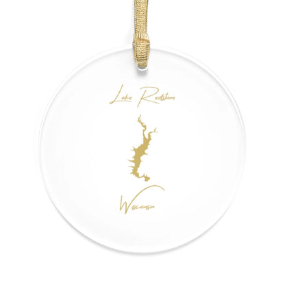 Wisconsin  Lake  Redstone  Tree  Ornament  other  position  view  from  front  round.webp
