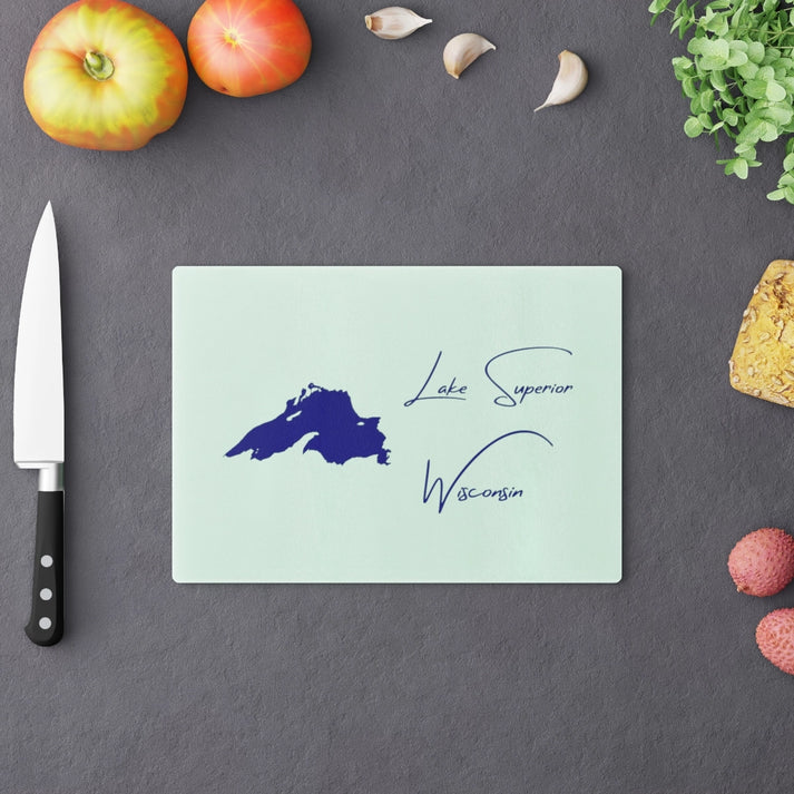 Wisconsin  Lake  Superior  Cutting  Board  other  position  view  from  context-2  small.webp