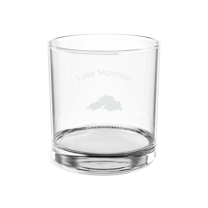 Wisconsin  Lake  Superior  Engraved  Whiskey  Glass  other  position  view  from  front  10.5oz.webp