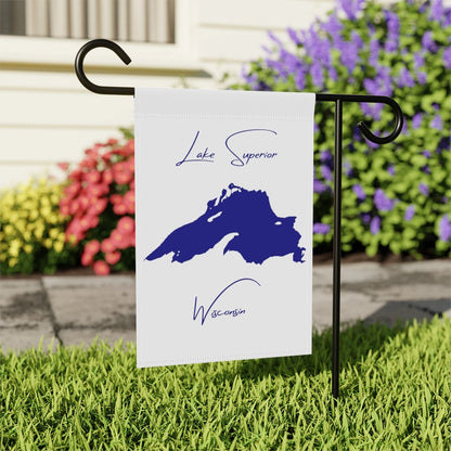 Wisconsin  Lake  Superior  Garden  Banner  other  position  view  from  context-2  12''  x  18''.webp