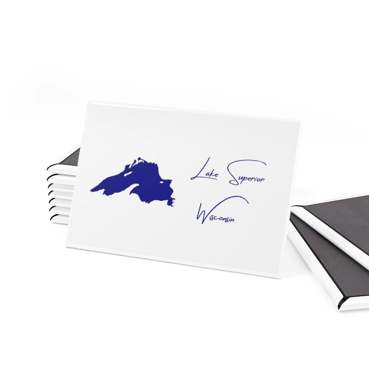 Wisconsin  Lake  Superior  Magnet  front  position  view  from  set  2  x  3.webp