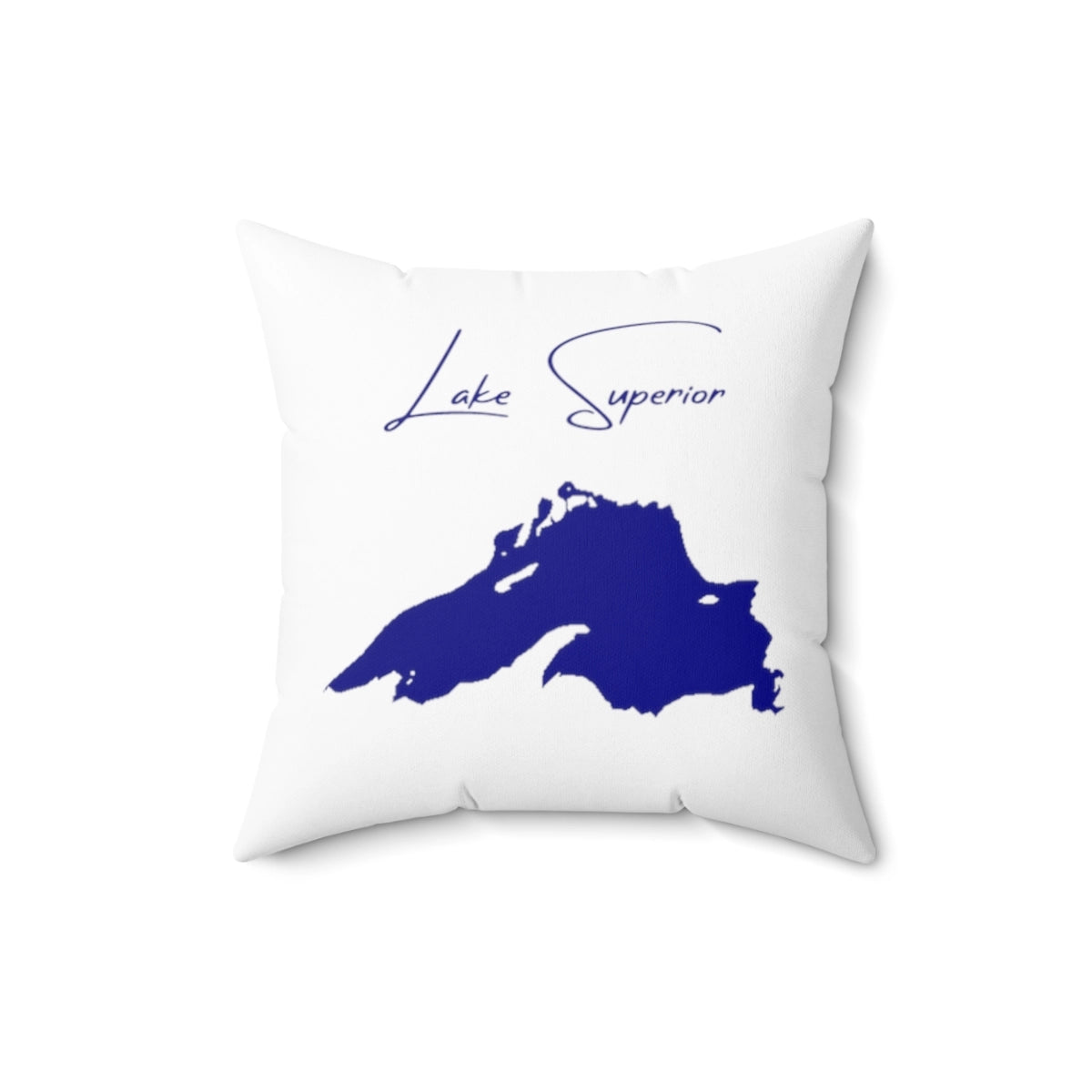 Wisconsin  Lake  Superior  Pillow  front  position  view  from  back  16  x  16.webp