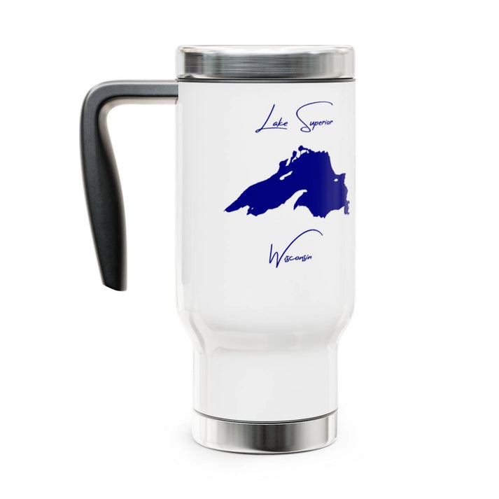 Wisconsin  Lake  Superior  Travel  Mug  other  position  view  from  left  14oz.webp