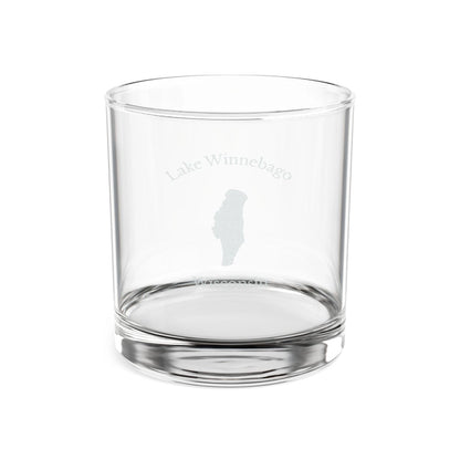 Wisconsin  Lake  Winnebago  Engraved  Whiskey  Glass  other  position  view  from  front  10.5oz.webp