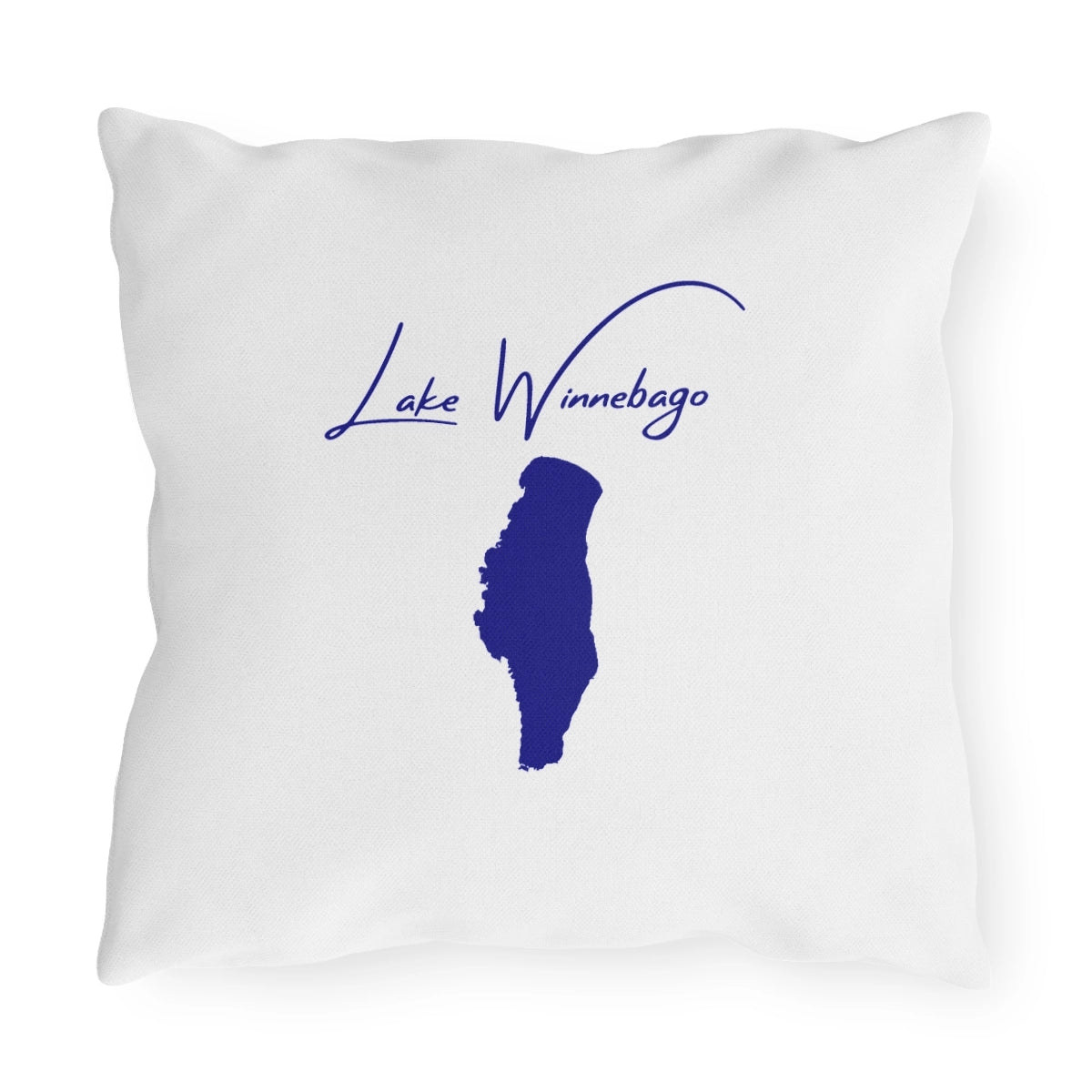 Wisconsin  Lake  Winnebago  Outdoor  Pillow  back  position  view  from  back  16  x  16.webp