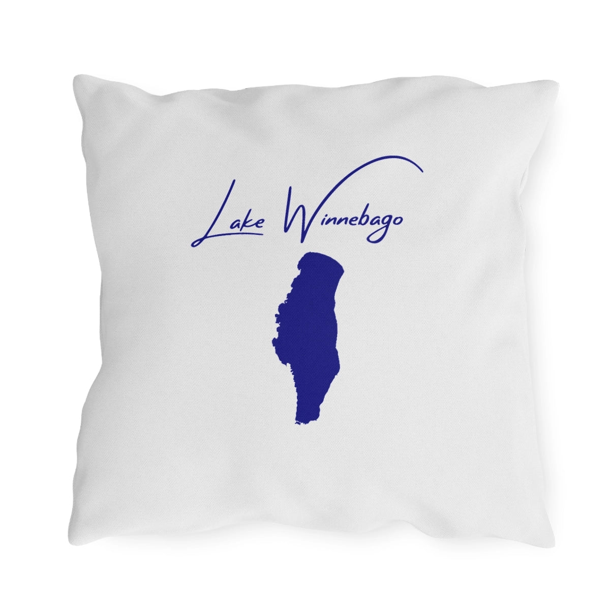 Wisconsin  Lake  Winnebago  Outdoor  Pillow  back  position  view  from  back  18  x  18.webp