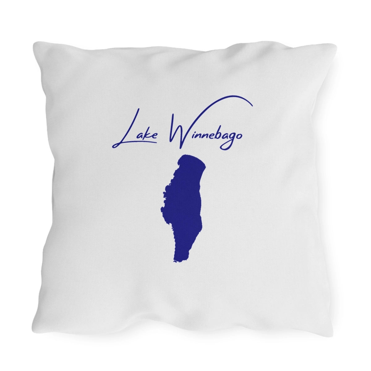 Wisconsin  Lake  Winnebago  Outdoor  Pillow  back  position  view  from  back  20  x  20.webp