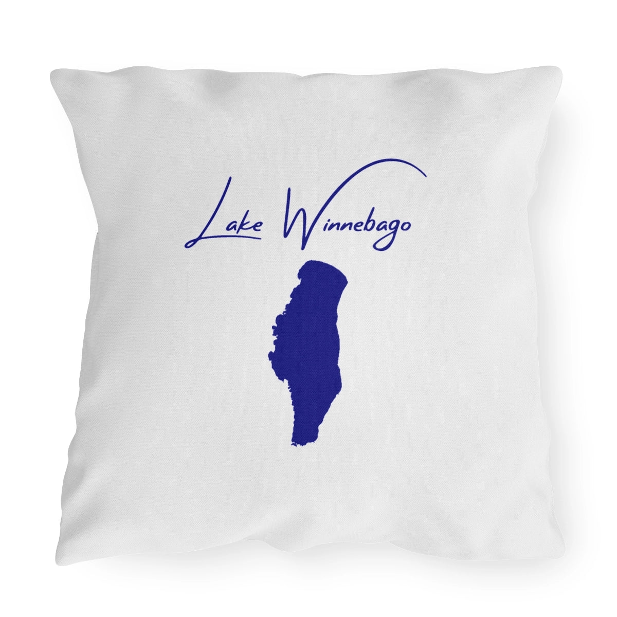 Wisconsin  Lake  Winnebago  Outdoor  Pillow  front  position  view  from  front  20  x  20.webp