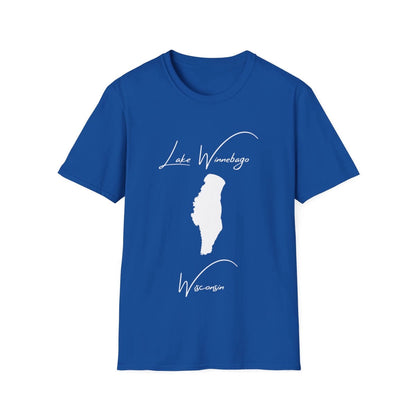 Wisconsin  Lake  Winnebago  T-shirt  front  position  view  from  front  royal.webp