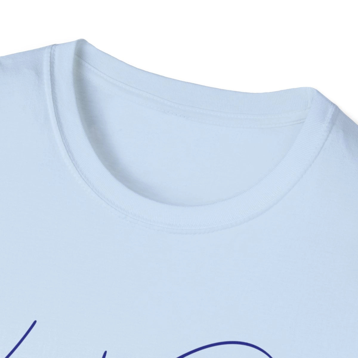 Wisconsin  Lake  Winnebago  T-shirt  other  position  view  from  front-collar-closeup  light  blue.webp