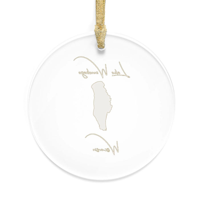 Wisconsin  Lake  Winnebago  Tree  Ornament  other  position  view  from  back  round.webp
