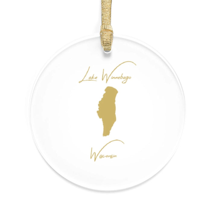 Wisconsin  Lake  Winnebago  Tree  Ornament  other  position  view  from  front  round.webp