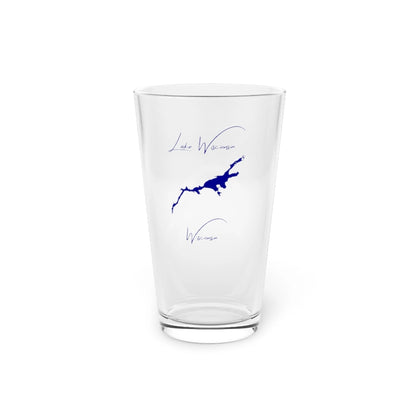 Wisconsin  Lake  Wisconsin  16oz  Pint  Glass  front  position  view  from  front  16oz.webp