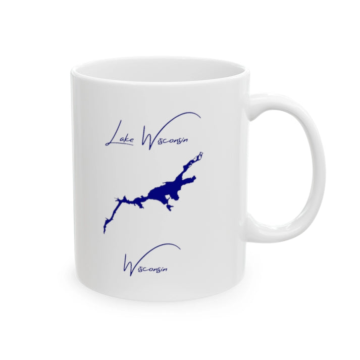 Wisconsin  Lake  Wisconsin  Ceramic  Mug  other  position  view  from  right  11oz.webp