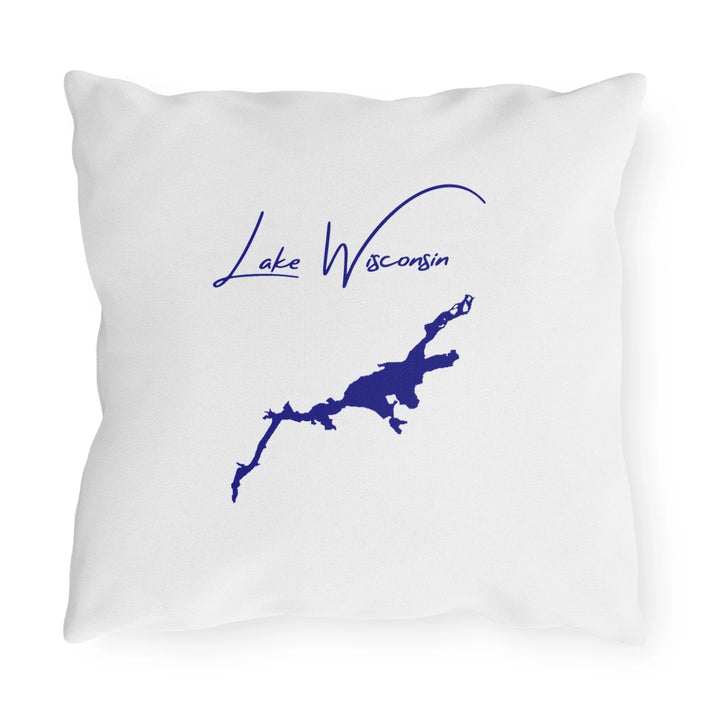 Wisconsin  Lake  Wisconsin  Outdoor  Pillow  back  position  view  from  back  16  x  16.webp