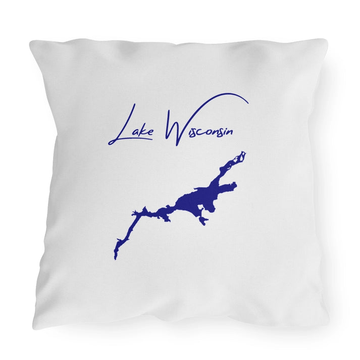 Wisconsin  Lake  Wisconsin  Outdoor  Pillow  front  position  view  from  front  20  x  20.webp