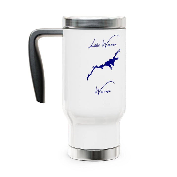 Wisconsin  Lake  Wisconsin  Travel  Mug  other  position  view  from  left  14oz.webp