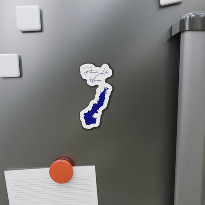 Wisconsin  Petenwell  Lake  Die  Cut  Magnet  front  position  view  from  context-1  4  x  4.webp