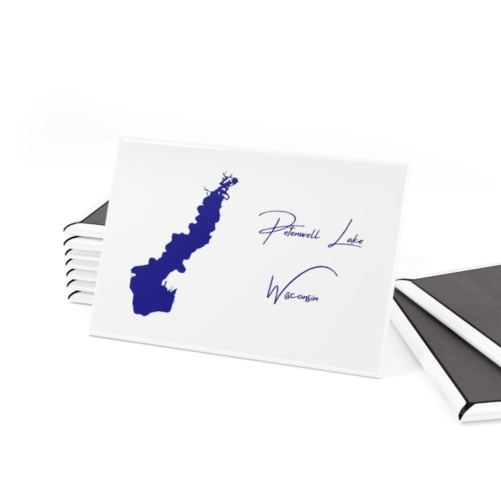 Wisconsin  Petenwell  Lake  Magnet  front  position  view  from  set  2  x  3.webp