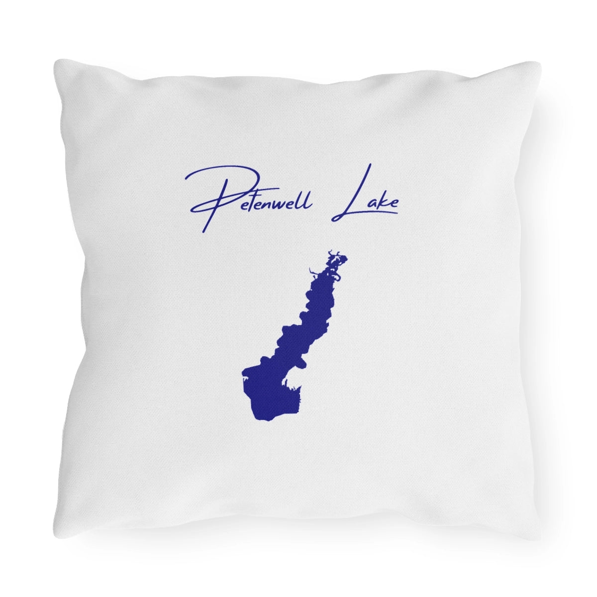 Wisconsin  Petenwell  Lake  Outdoor  Pillow  back  position  view  from  back  16  x  16.webp