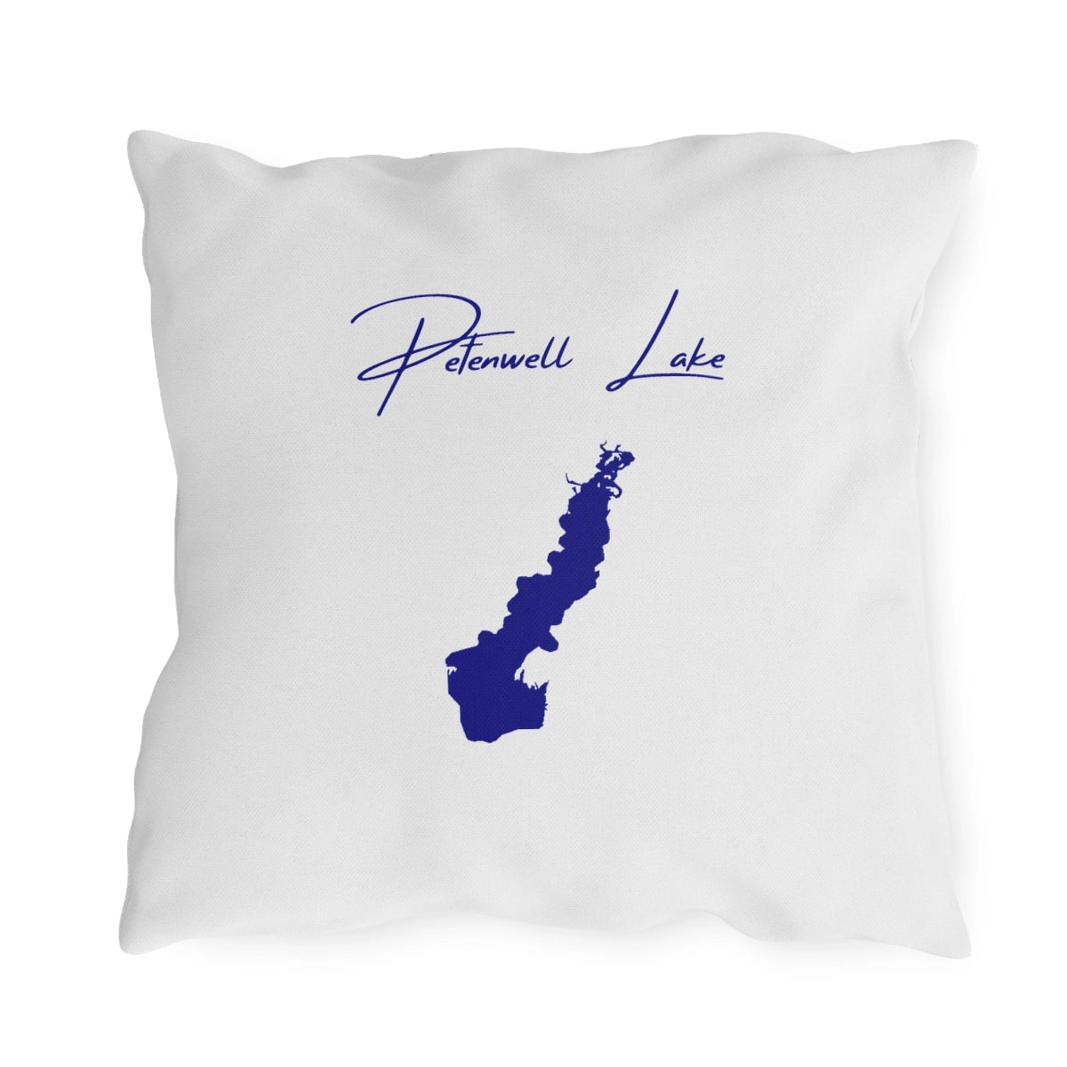 Wisconsin  Petenwell  Lake  Outdoor  Pillow  back  position  view  from  back  18  x  18.webp