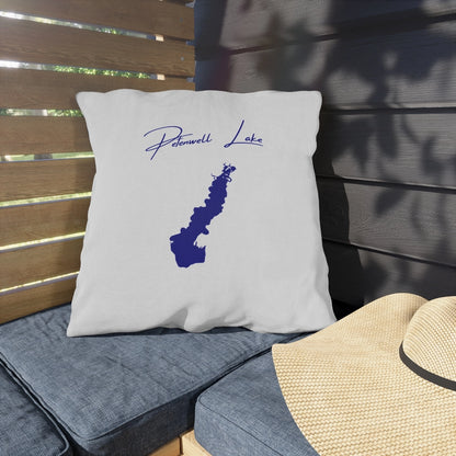 Wisconsin  Petenwell  Lake  Outdoor  Pillow  front  position  view  from  context-1  20  x  20.webp