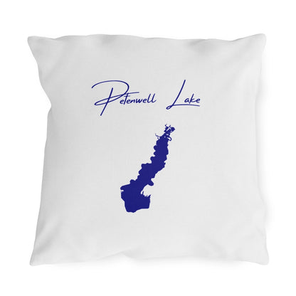 Wisconsin  Petenwell  Lake  Outdoor  Pillow  front  position  view  from  front  18  x  18.webp