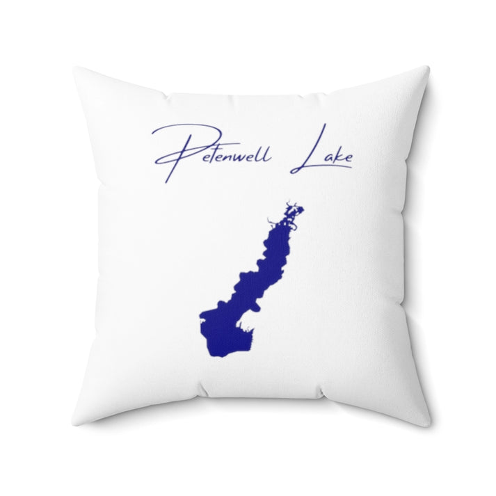 Wisconsin  Petenwell  Lake  Pillow  front  position  view  from  front  20  x  20.webp