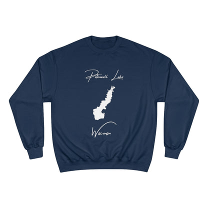 Wisconsin  Petenwell  Lake  Sweatshirt  front  position  view  from  front  navy.webp