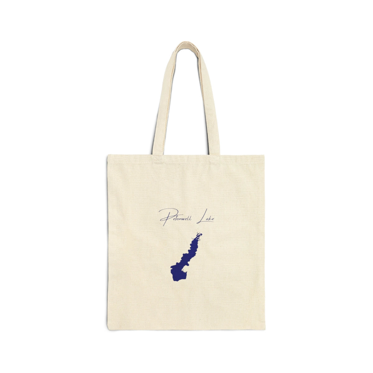 Wisconsin  Petenwell  Lake  Tote  Bag  back  position  view  from  back  15  x  16.webp
