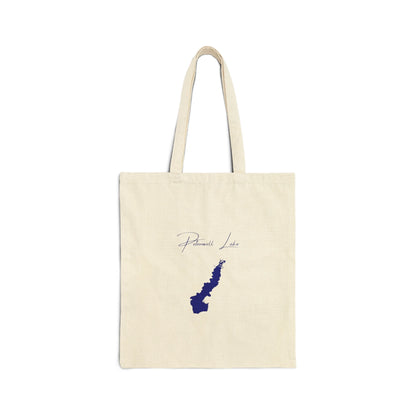 Wisconsin  Petenwell  Lake  Tote  Bag  back  position  view  from  back  15  x  16.webp