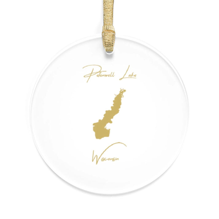 Wisconsin  Petenwell  Lake  Tree  Ornament  other  position  view  from  front  round.webp