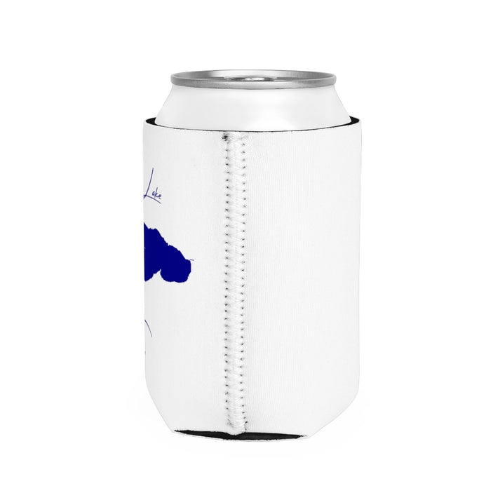 Wisconsin  Shawano  Lake  Can  Koozie  all  position  view  from  right  white.webp
