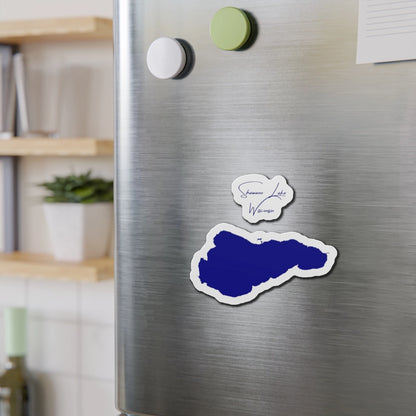 Wisconsin  Shawano  Lake  Die  Cut  Magnet  front  position  view  from  context-2  4  x  4.webp