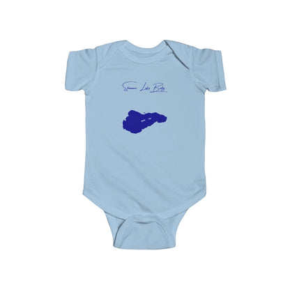 Wisconsin  Shawano  Lake  Onesie  front  position  view  from  front  light  blue.webp