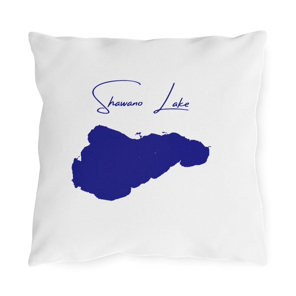 Wisconsin  Shawano  Lake  Outdoor  Pillow  front  position  view  from  front  16  x  16.webp