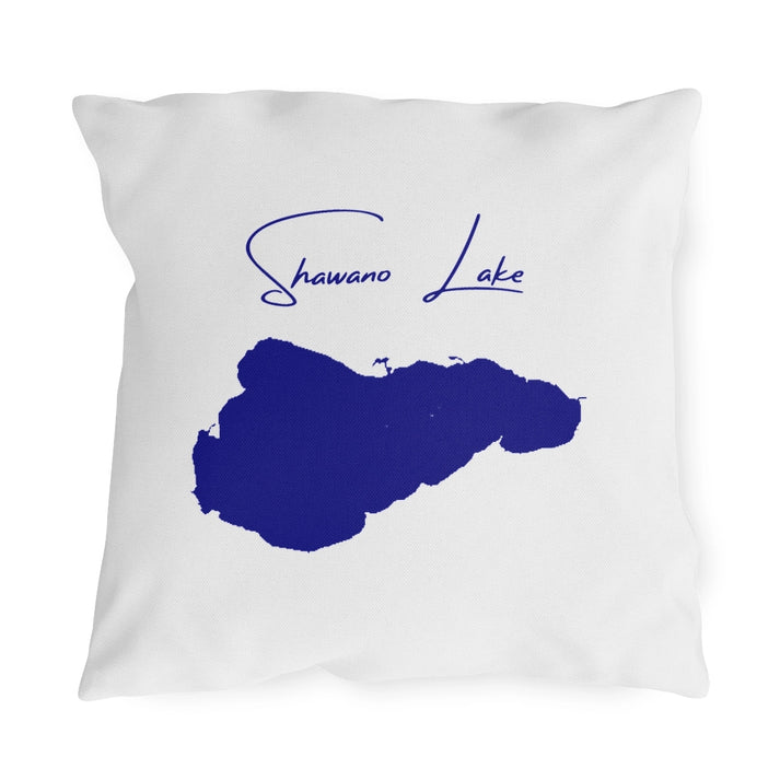 Wisconsin  Shawano  Lake  Outdoor  Pillow  front  position  view  from  front  18  x  18.webp