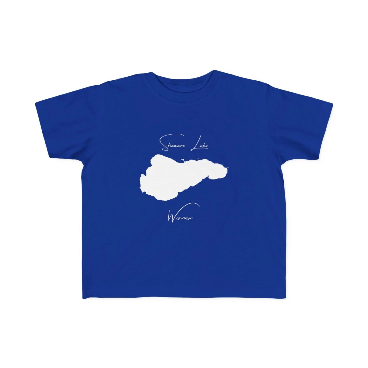 Wisconsin  Shawano  Lake  Toddler  T-shirt  front  position  view  from  front  royal.webp