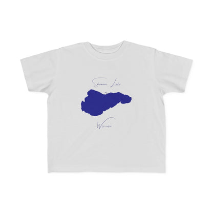 Wisconsin  Shawano  Lake  Toddler  T-shirt  front  position  view  from  front  silver.webp