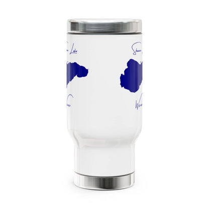 Wisconsin  Shawano  Lake  Travel  Mug  other  position  view  from  front  14oz.webp