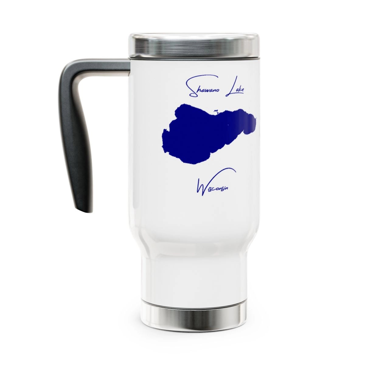 Wisconsin  Shawano  Lake  Travel  Mug  other  position  view  from  left  14oz.webp