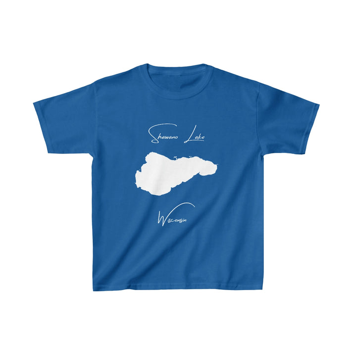 Wisconsin  Shawano  Lake  Youth  T-shirt  front  position  view  from  front  royal.webp