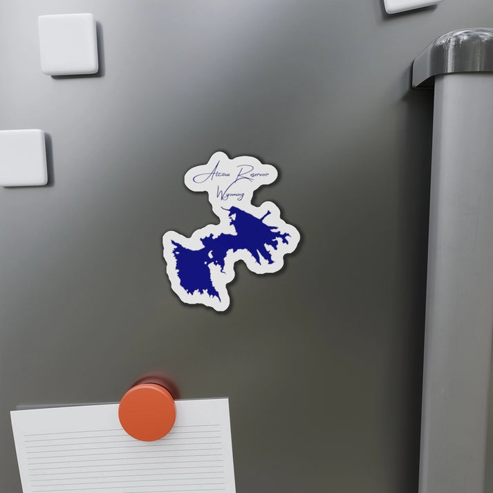 Wyoming  Alcova  Reservoir  Die  Cut  Magnet  front  position  view  from  context-1  4  x  4.webp