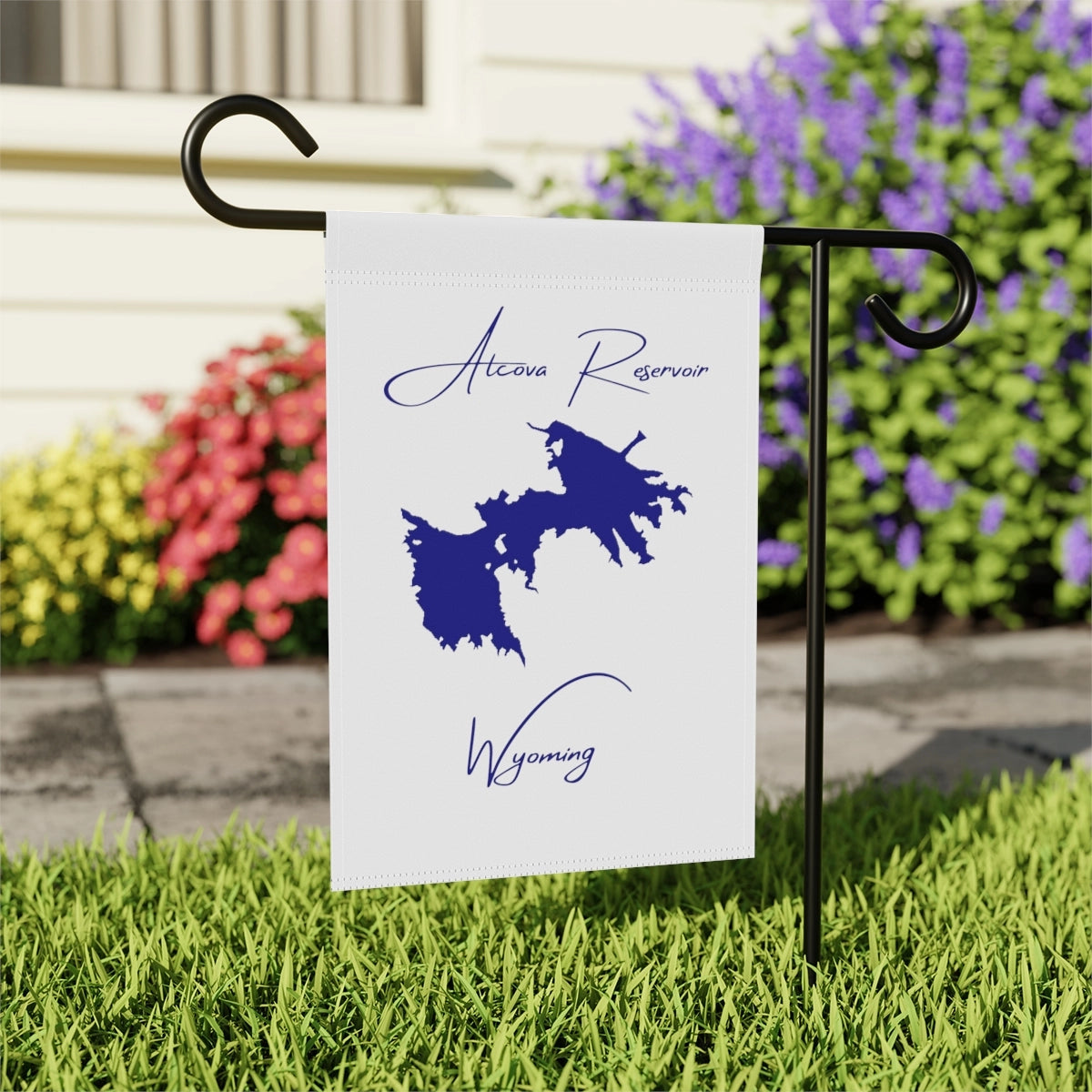 Wyoming  Alcova  Reservoir  Garden  Banner  other  position  view  from  context-2  12''  x  18''.webp