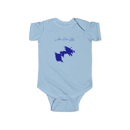 Wyoming  Alcova  Reservoir  Onesie  front  position  view  from  front  light  blue.webp