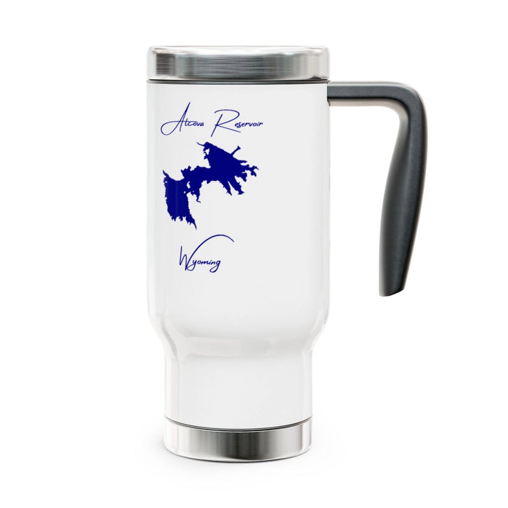 Wyoming  Alcova  Reservoir  Travel  Mug  other  position  view  from  right  14oz.webp