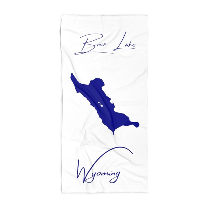 Wyoming  Bear  Lake  Beach  Towel  front  position  view  from  front  36  x  72.webp