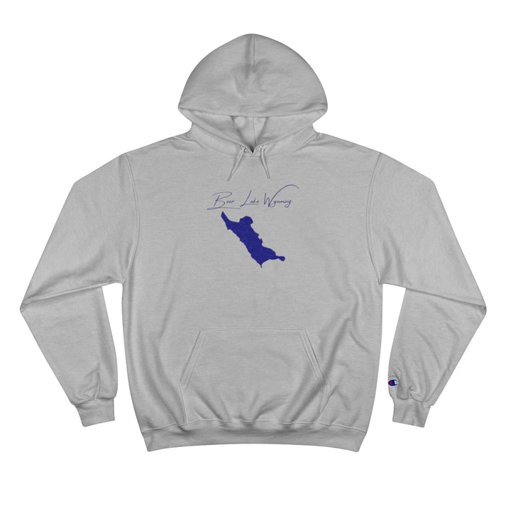 Wyoming  Bear  Lake  Hoodie  front  position  view  from  front  light  steel.webp