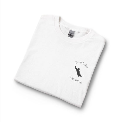 Wyoming  Bear  Lake  Long  Sleeve  Fishing  T-shirt  other  position  view  from  folded  white.webp