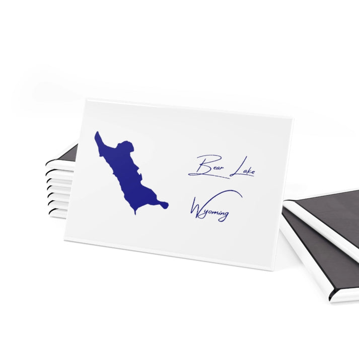 Wyoming  Bear  Lake  Magnet  front  position  view  from  set  2  x  3.webp